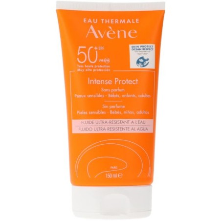 Avéne Intense Protect Fluido SPF50+ Ultra Resistente al agua 150 ml