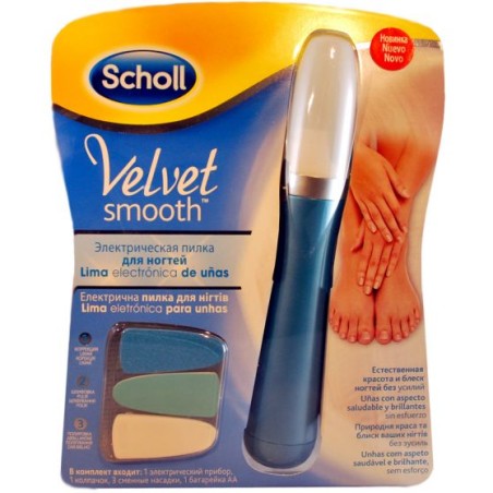 Dr.Scholl Lima Electrónica Para Uñas